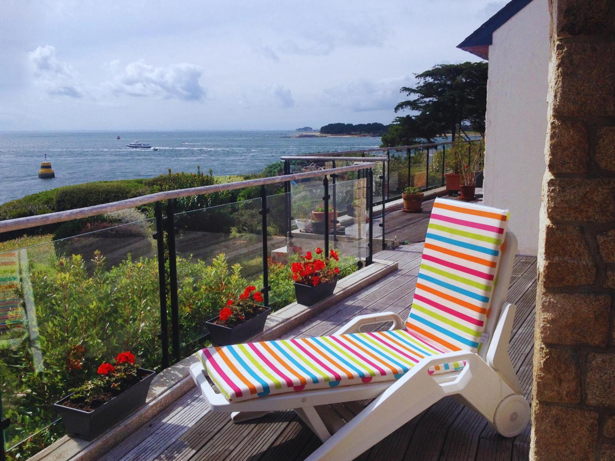 Vacances Au Plus Proche De La Petite Mer อาร์ซอง ภายนอก รูปภาพ