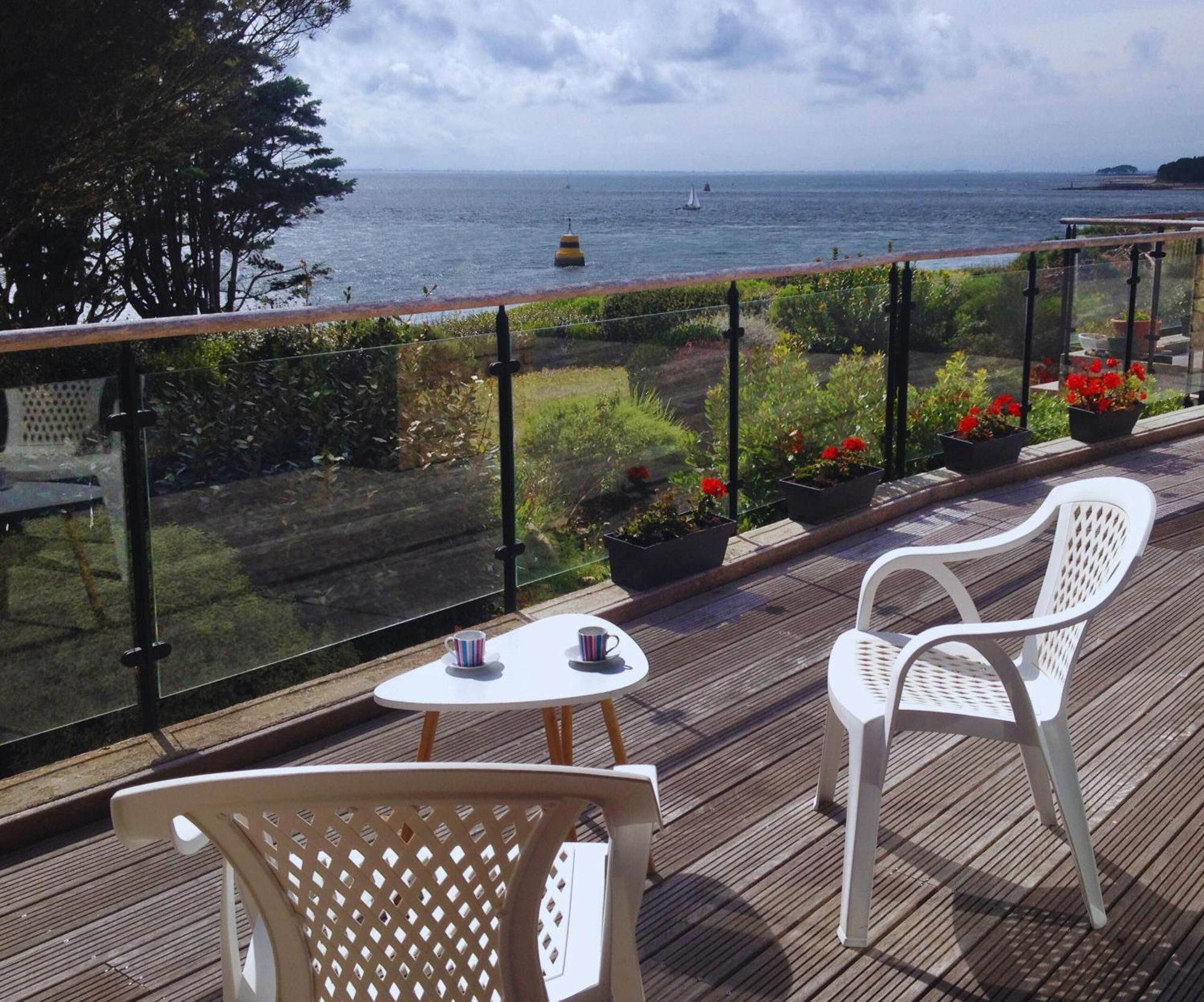 Vacances Au Plus Proche De La Petite Mer อาร์ซอง ภายนอก รูปภาพ